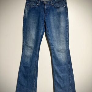 Levi's 524 Super low Women's Boot Cut Jeans in Classic Blue🔥